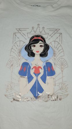 Snow White Gap Kids x Disney collection drop-shoulder boxy t-shirt Girl's Size XL = 12 Cash only
