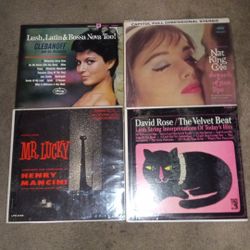 Vinyl Lp Records Great Condition