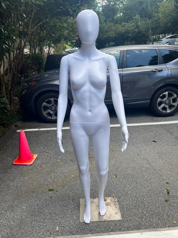 Female Mannequin Detachable 