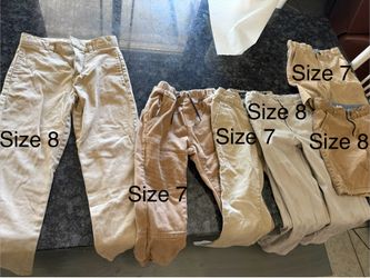 Khakis for school