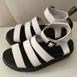 Dr Martens Leather Blaire Sandals