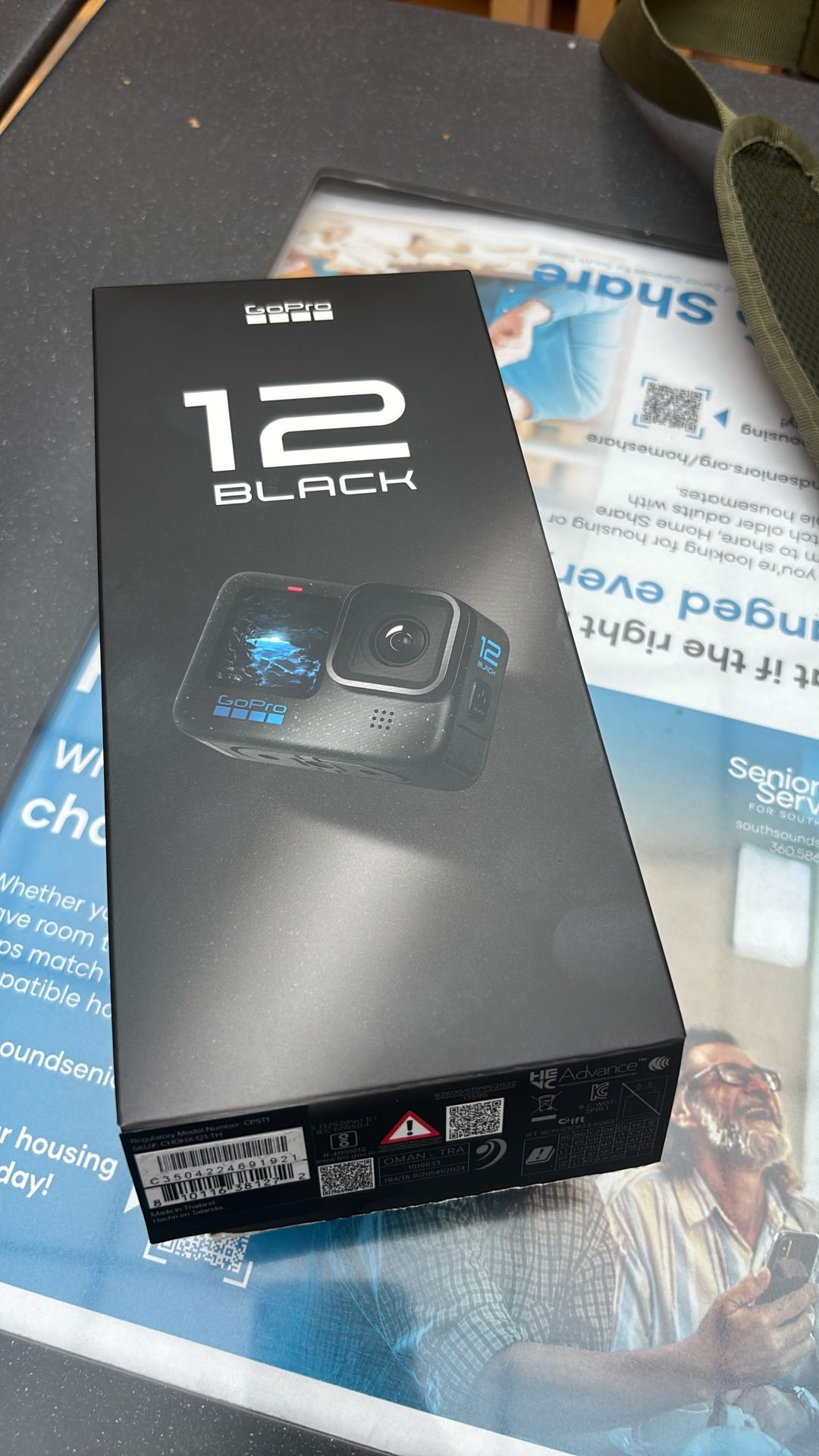 Go Pro 12 Black