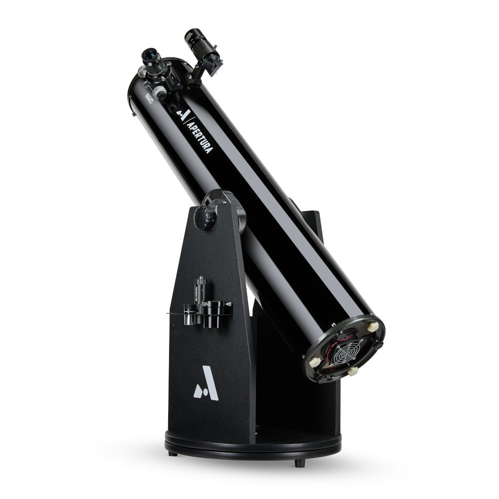 Apertura AD8 Dobsonian 8" Telescope with Accessories