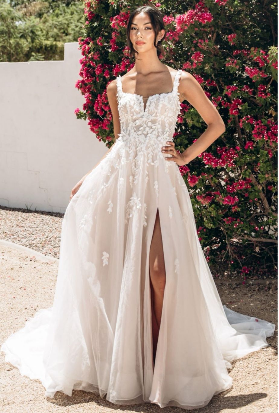 Stella York 7965 - Plus Size Wedding Dress