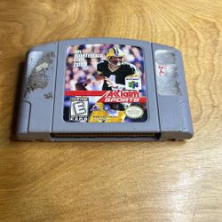 Nintendo 64 / N64 - NFL Quarterback Club 2000
