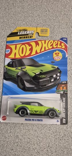 Hot Wheels Mazda Miata MX-5 Miata 2025