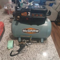 McGraw Air Compressor 