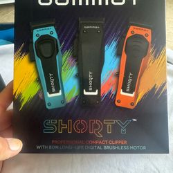 GAMMA+ SHORTY  HAIR CLIPPERS