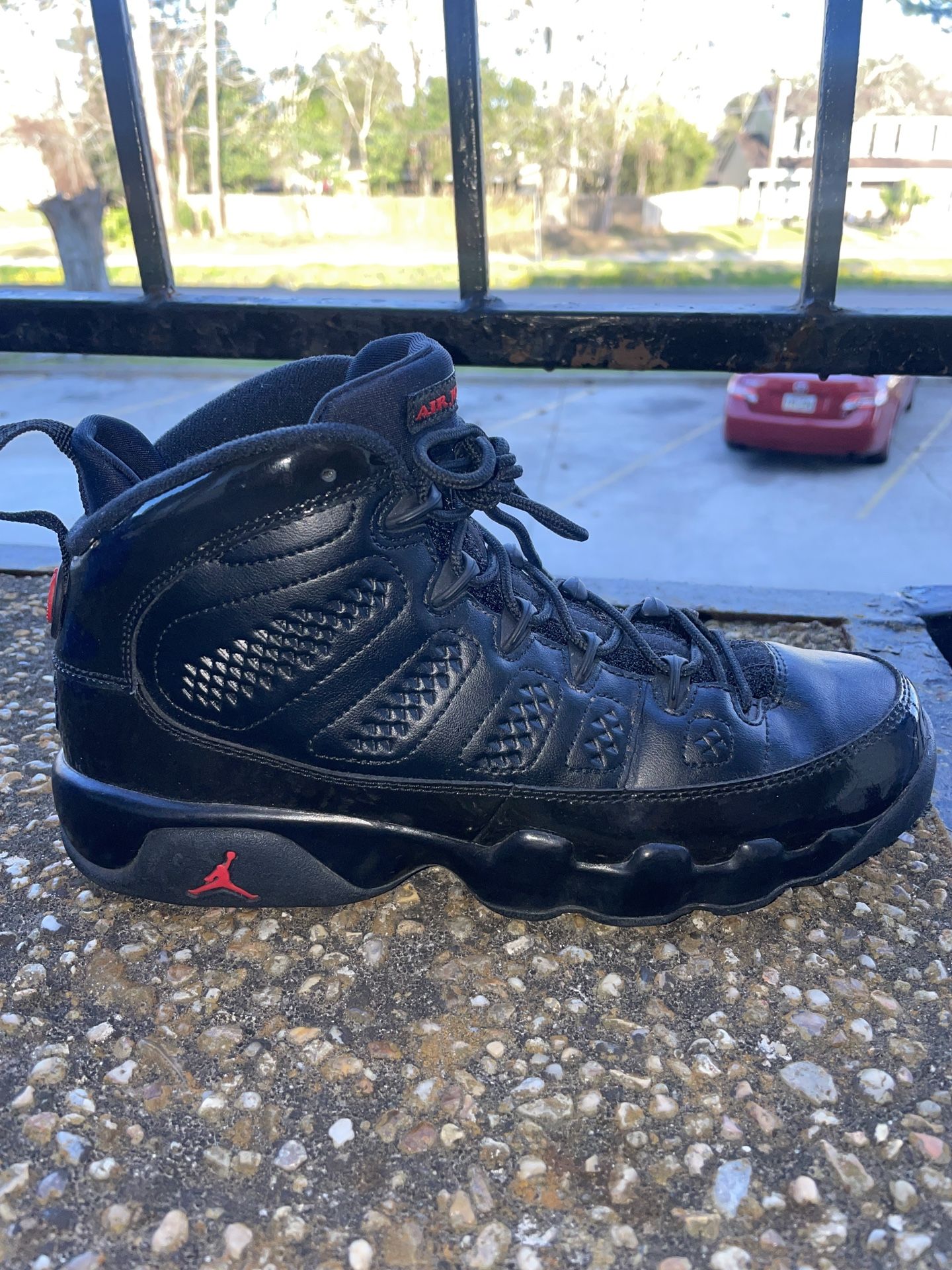Jordan 9 Retro Bred Patent