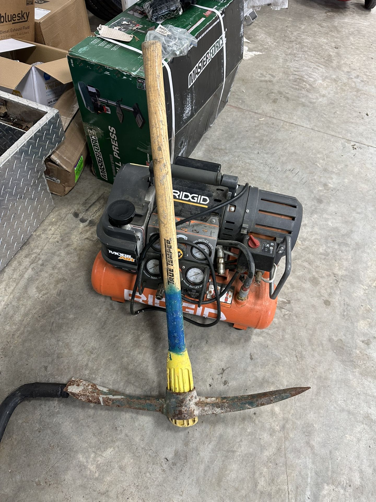pick axe
