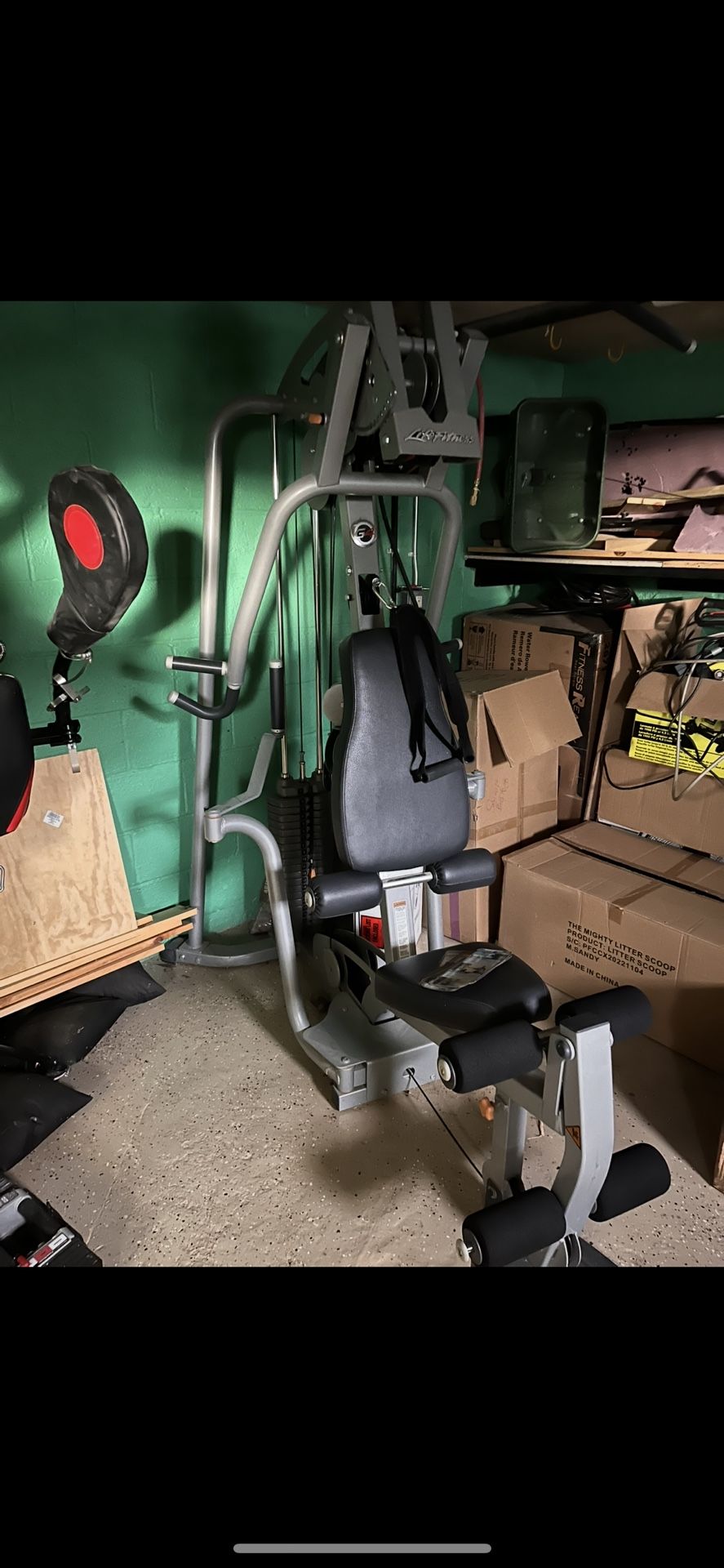 G4 Exercise Machine