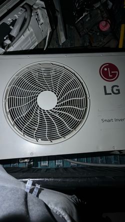 LG Smart Inverter mini-split outdoor AC condenser/heat pump