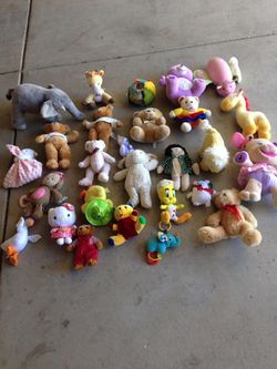 Stuff toys