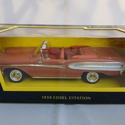 Road Signature 1958 Edsel Citation  1/43 Scale Die Cast NO. 94222