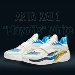 ANTA KAI 1 PLAYOFF PACK WHITE