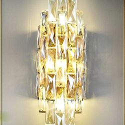 Original top quality Crystal Wall Sconce - Brand new 