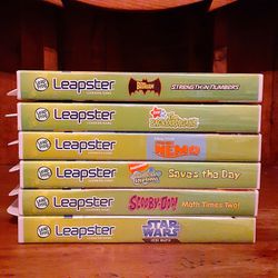 Leap Frog Leapster learning games