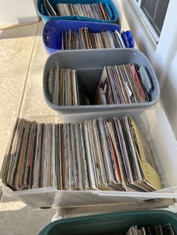 LP Vinyl Stereo Records, OVER 1,000 To Choose From!