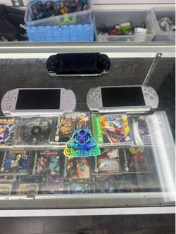 PlayStation PSP With Charger $150-$160 Each Gamehogs 11am-7pm