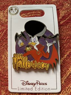 DISNEY PIN MORGANA LIMITED EDITION