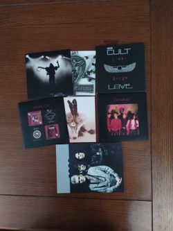 The Cult Onibus Four CD Set Box