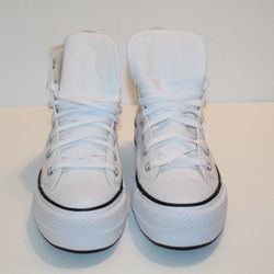 Women’s Converse Chuck Taylor All Star Platform Hi Top Shoes Size 8.5 