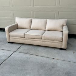 Custom-Made Macy’s Three-Seater Sofa (Delivery Available)