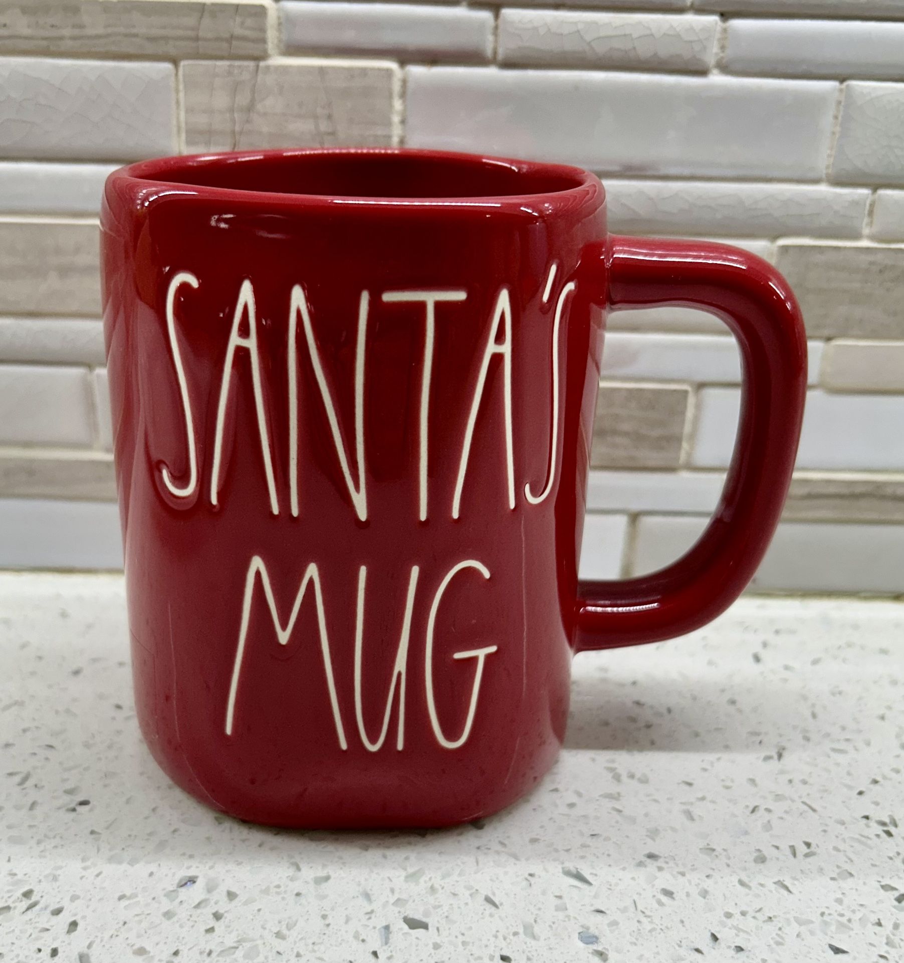 🎄 Santa’s Mug – Rae Dunn – Christmas - Hollywood, Florida – $5 🎄