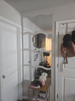 8 curvy square designer mirrors