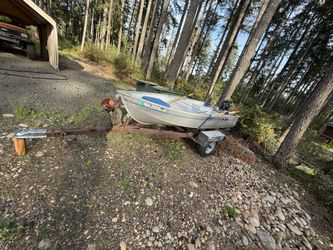 Aluminum Boat