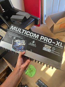 Behringer Multicom Pro-XL MDX4600 Dynamics Processor