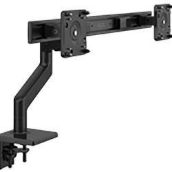 Humanscale M8.1 Adjustable Dual Monitor Arm with Crossbar