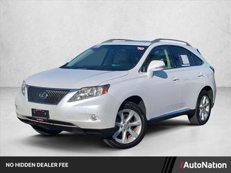2010 Lexus RX 350