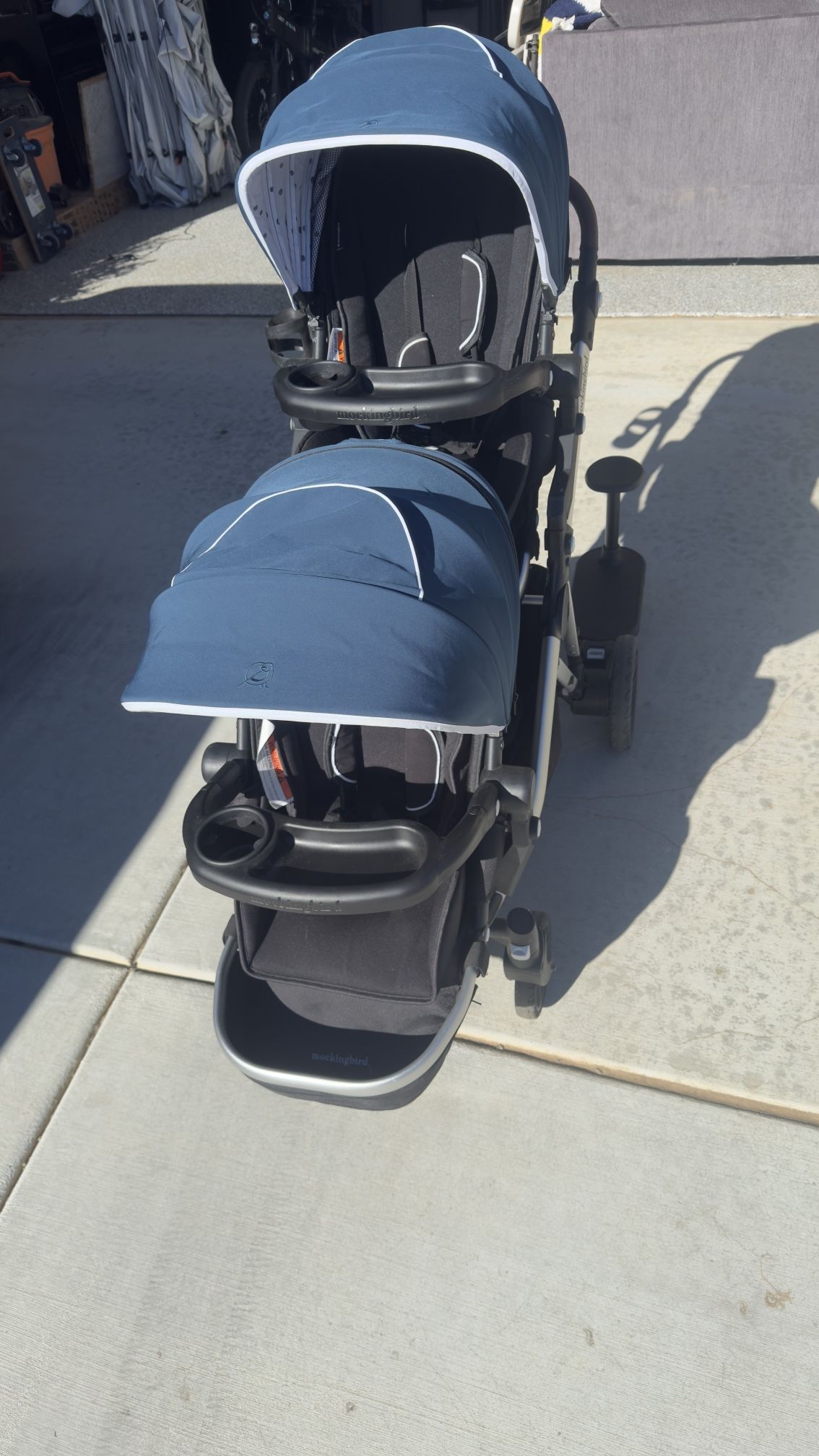 Mockingbird Double Stroller