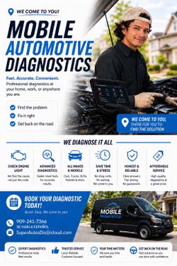 Mobile Diagnostics