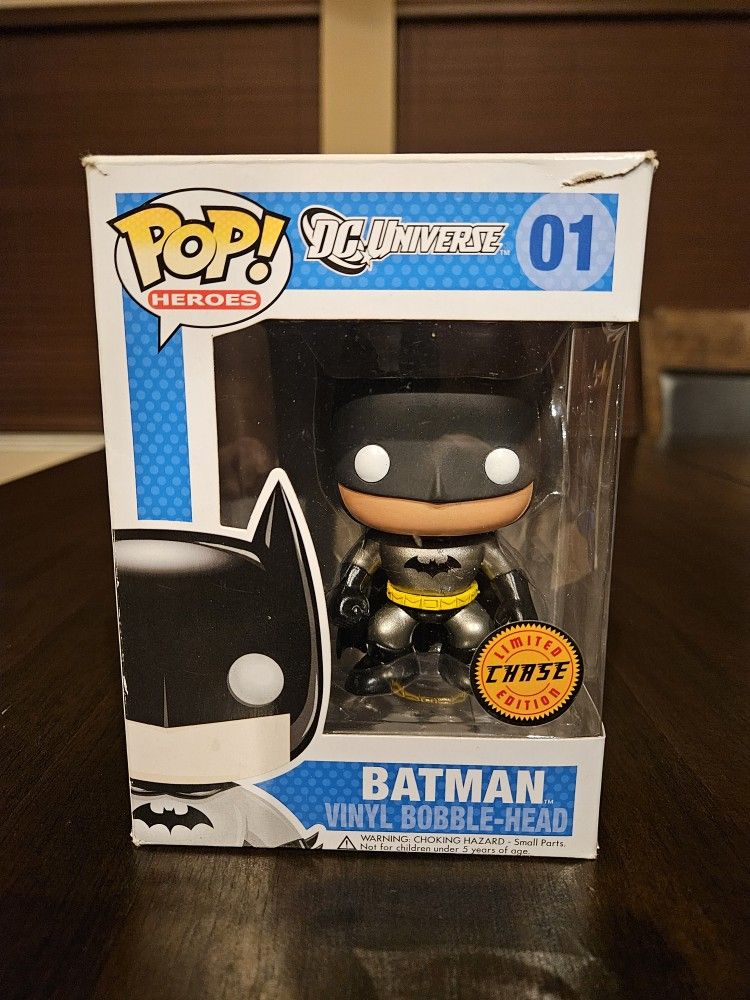 Funko Pop D.C. Universe Grail
