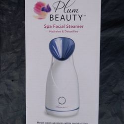 Plum Beauty Spa Facial Steamer