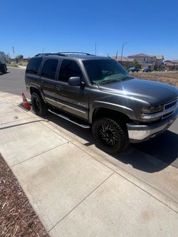 2002 Chevy Tahoe