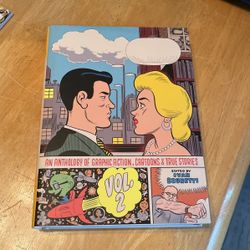 Anthology Of Graphic Fiction Vol 2 Comic