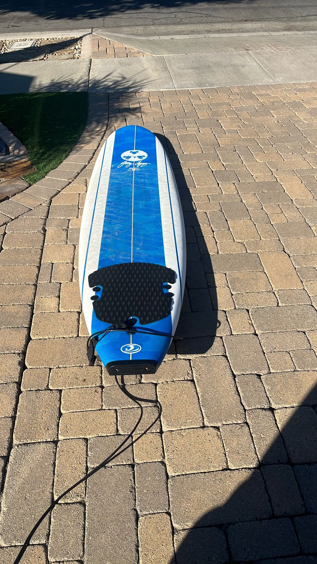 8ft Soft Top Surfboard