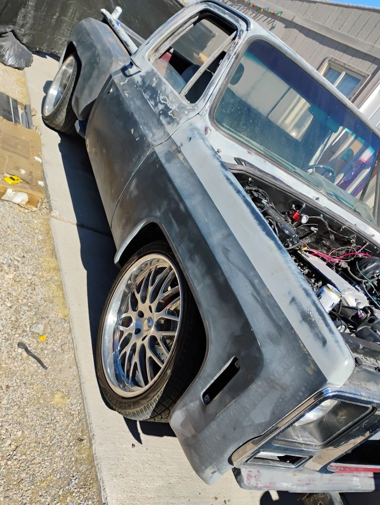 C10 Shell No Motor Or Transmission