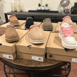 Ugg Tasman, Tazz, Valentines Lowmel Chestnut Black 