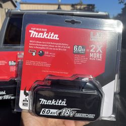 Makita Battery 🔋 6.0ah 18v