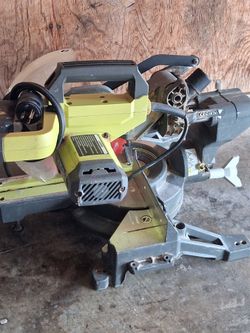 Ryobi table saw used