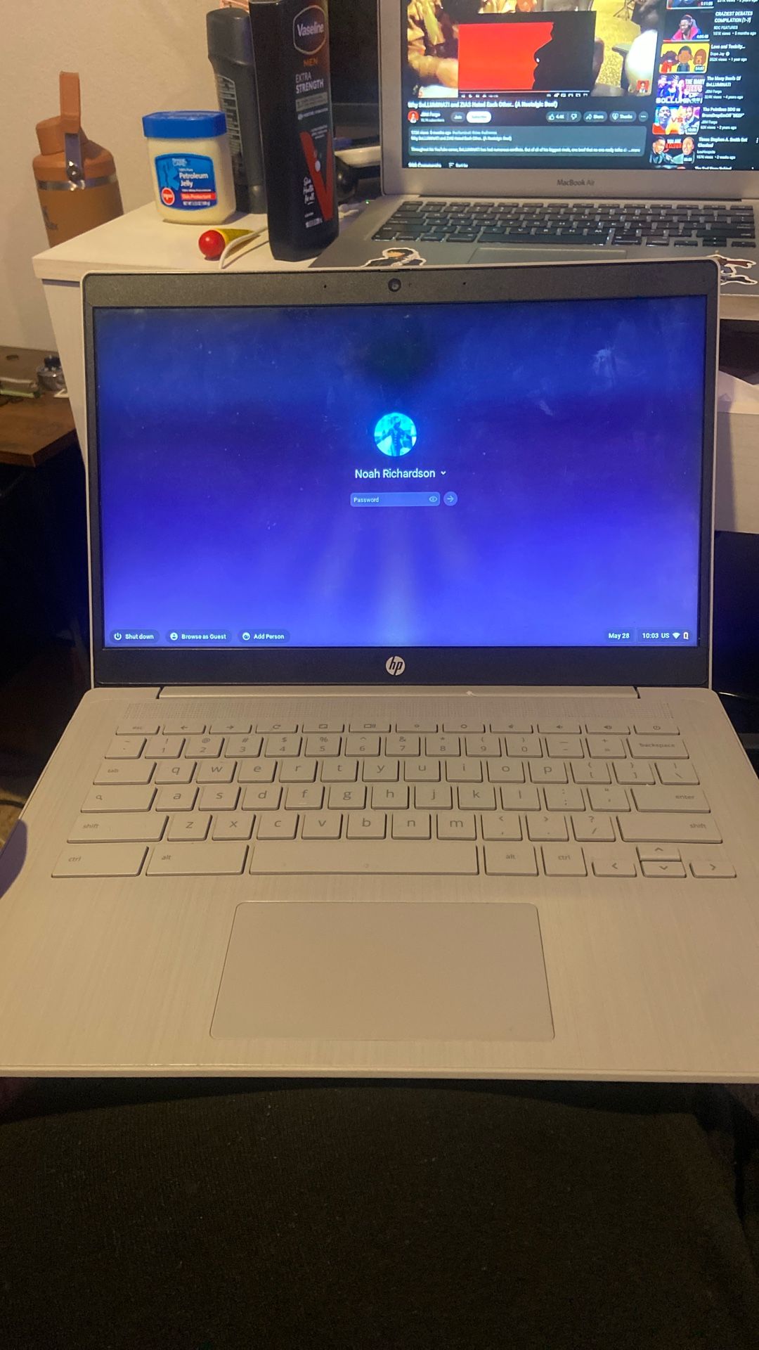 Hp Chromebook Laptop