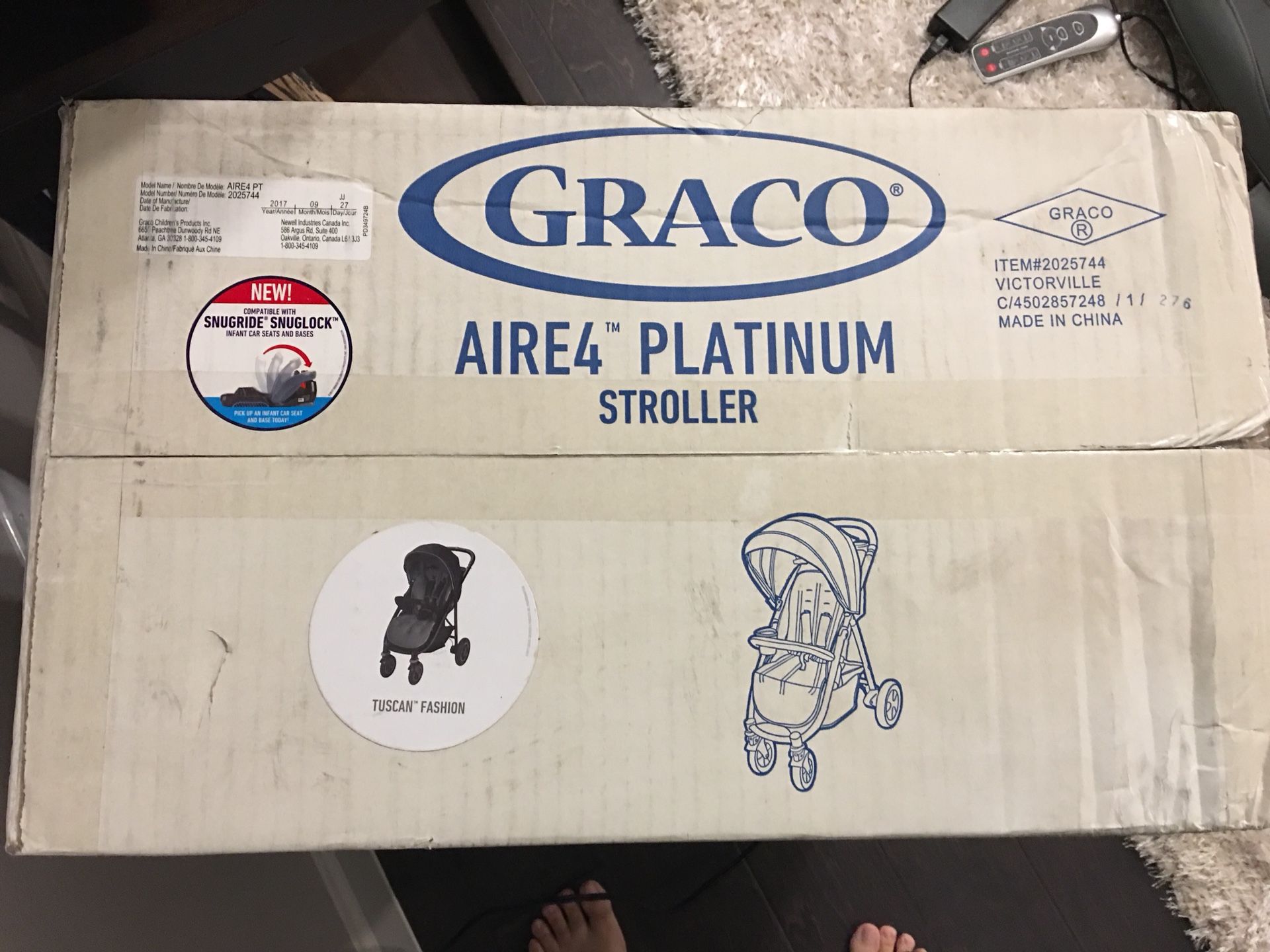 Graco hotsell aire4 platinum