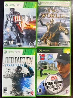 Xbox 360 Games