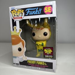 LE 1500 Loki Freddy Fundays 2022 Exclusive Funko Pop Rare! a