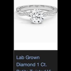 NEVER WORN -Diamond Ring