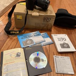 D70 With Lens